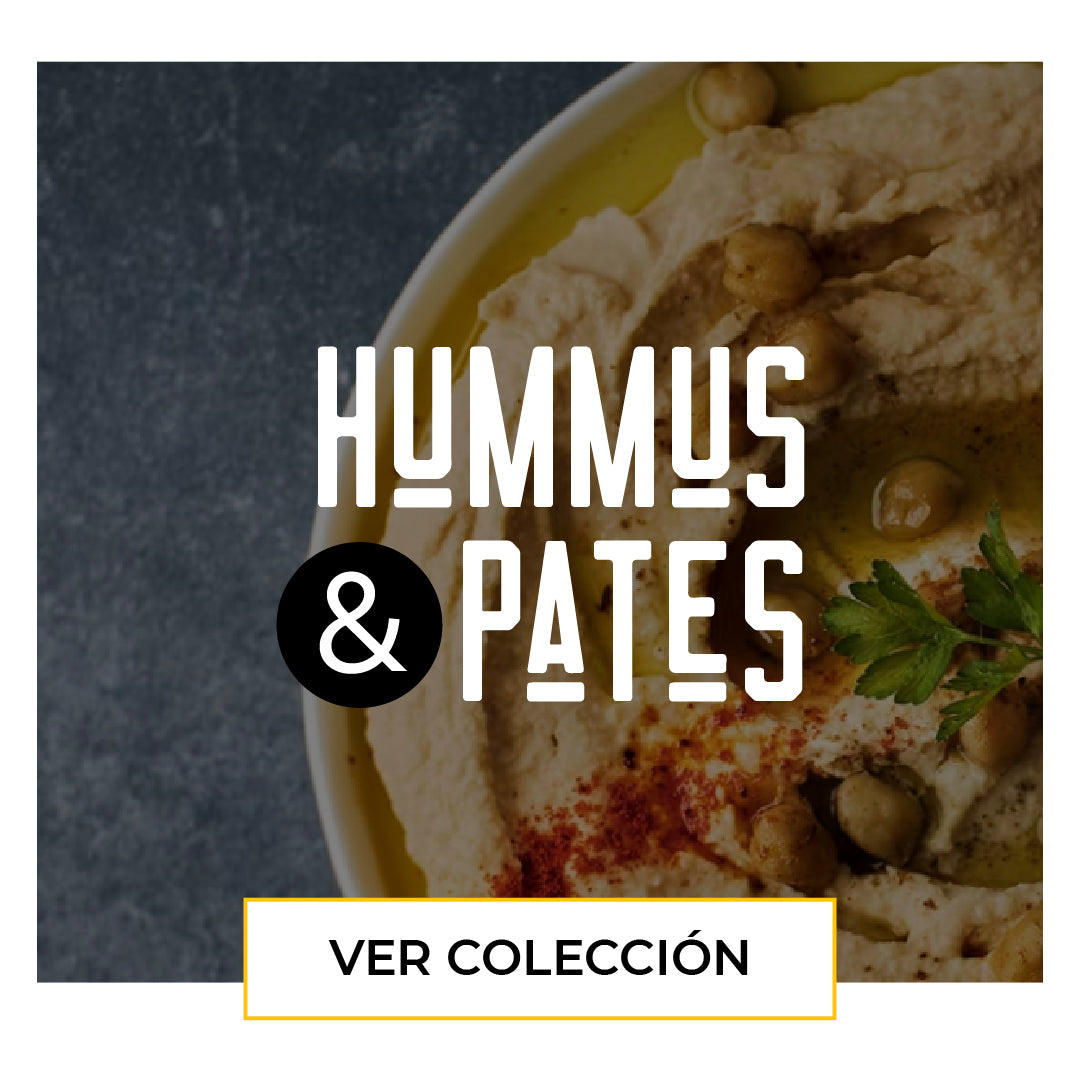 Hummus y patés
