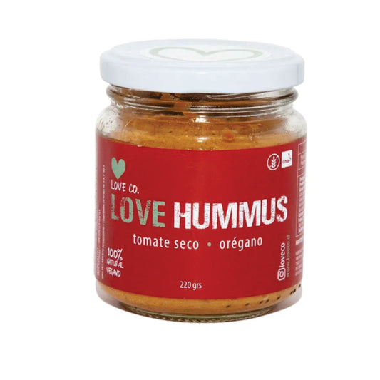 Hummus Seco Tomate  - Orégano 220g