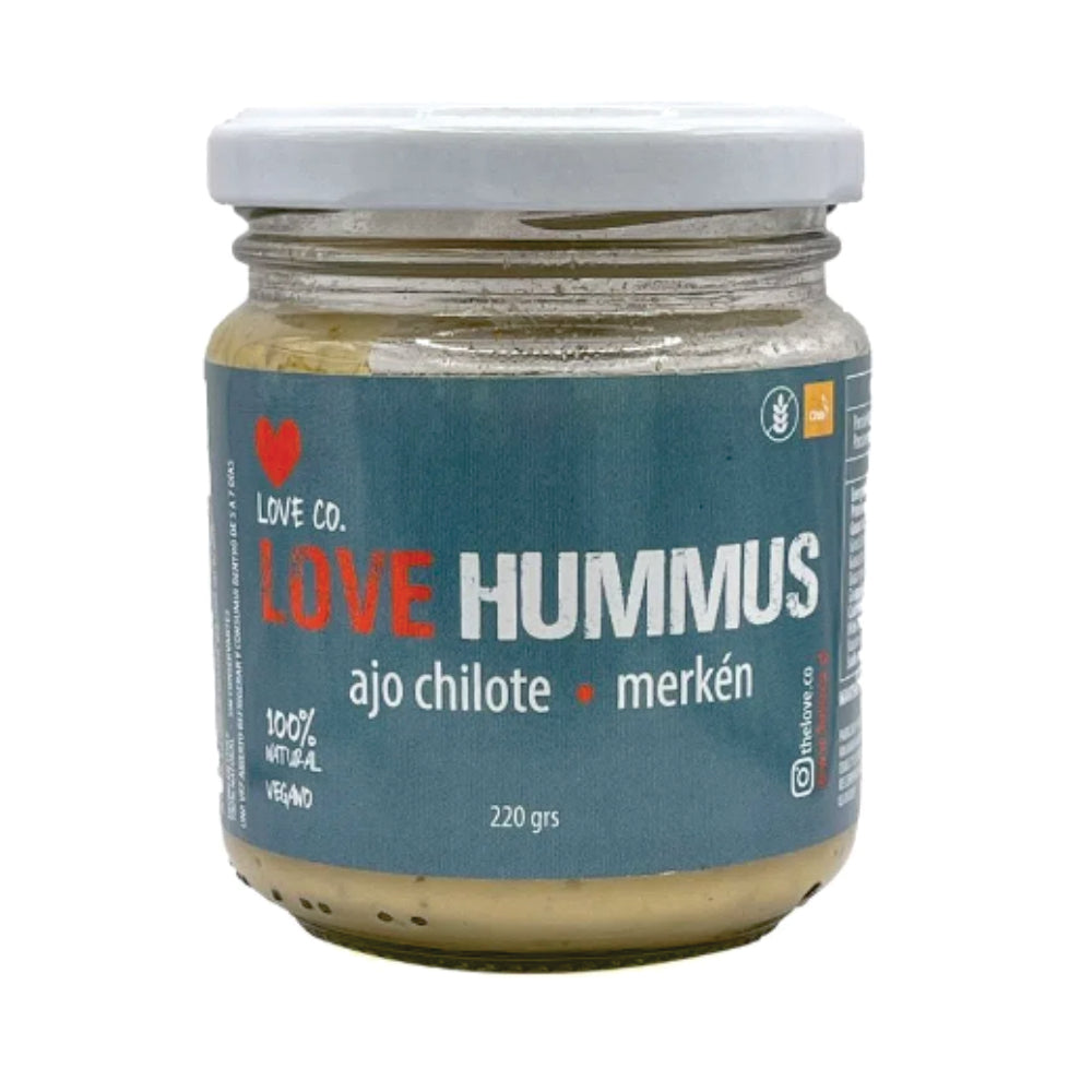 Hummus Ajo Chilote - Merkén 220g