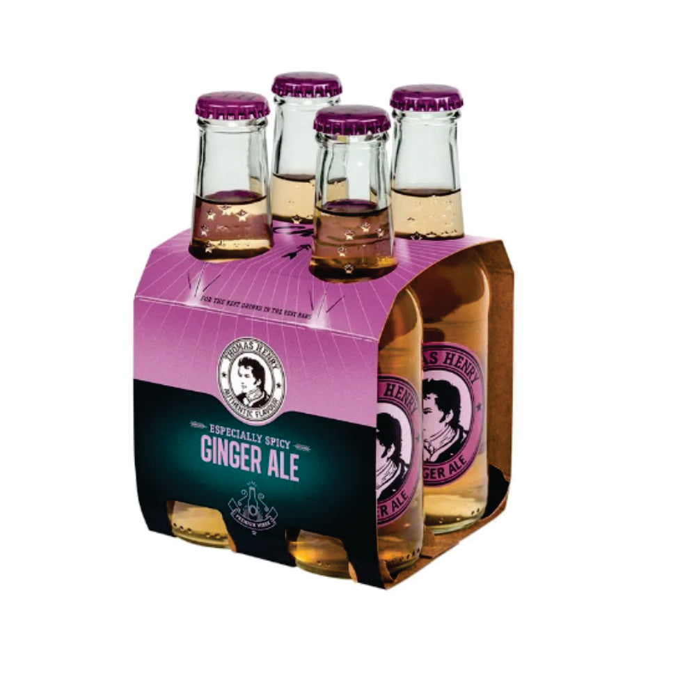 Ginger Ale 4 pack 200 cc Thomas Henry