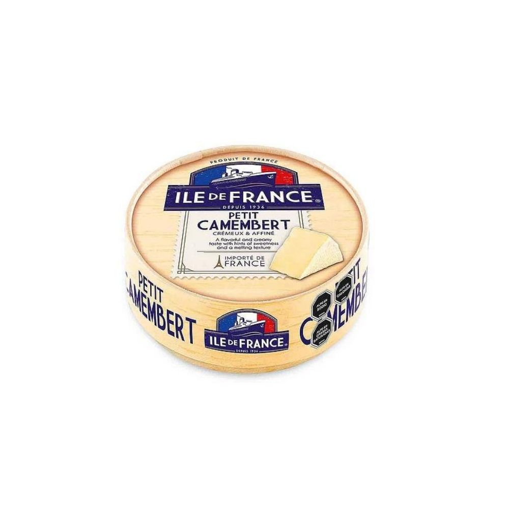 Queso Petit Camembert 125 gr Ile de France